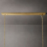 JC French Classicm Rectangular Chandelier 72"