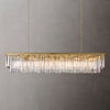 JC French Classicm Rectangular Chandelier 72"