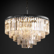 JC French Classicm Round Chandelier 32"