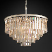 JC French Classicm Round Chandelier 32"