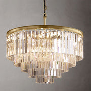 JC French Classicm Round Chandelier 32"