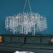 JC Shiro Crystal Chandelier