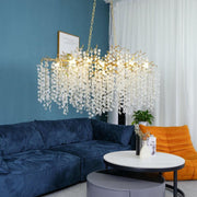 JC Shiro Crystal Chandelier