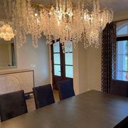 JC Shiro Crystal Chandelier