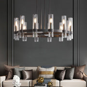 JC Manor Series Blown Glass Chandelier