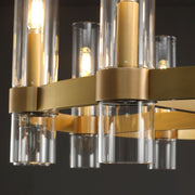 JC Manor Series Blown Glass Chandelier