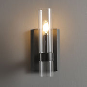 JC Manor Series Blown Glass Wall Sconce