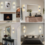 Lavelle Series Blown Glass Wall Sconce