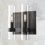 JC Manor Series Blown Glass Wall Sconce