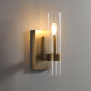 JC Manor Series Blown Glass Wall Sconce