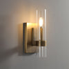 Lavelle Series Blown Glass Wall Sconce