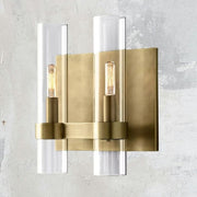 JC Manor Series Blown Glass Wall Sconce