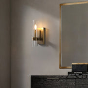 JC Manor Series Blown Glass Wall Sconce