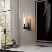 JC Manor Series Blown Glass Wall Sconce