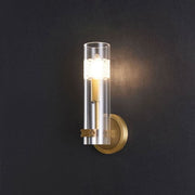 JC Kaleidoscope Single Head Wall Sconce, Brass