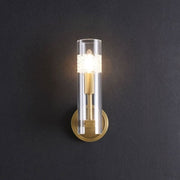 JC Single Head Kaleidoscope Wall Sconce, Brass