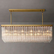 JC Ice Rectangular Chandelier 73”