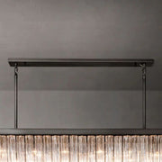 JC Ice Rectangular Chandelier 73”