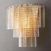 JC Siri Clear Glass Wall Sconce