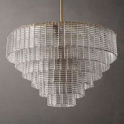 JC Siri Glass Round Chandelier 41”