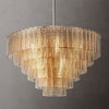 JC Siri Glass Round Chandelier 41”