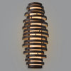 JC Smithereens  Mounted  Wall Sconce