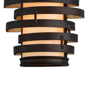 JC Smithereens  Mounted  Wall Sconce