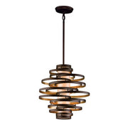 JC Smithereens  Pendant Chandelier 2 Lights