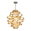 JC Smithereens  Pendant Chandelier 6 Lights