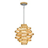 JC Smithereens  Pendant Chandelier 2 Lights