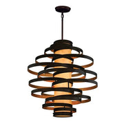 JC Smithereens  Pendant Chandelier 6 Lights