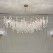 JC Spring Linear Branch Chandelier