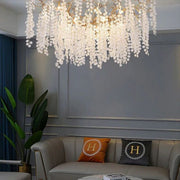 JC Spring Linear Branch Chandelier