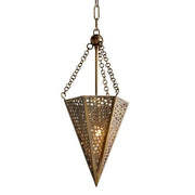 JC Star of Sky  1 Light Pendant Chandelier