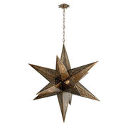 JC Star of Sky  5 Lights  Chandelier