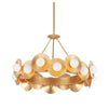 JC Sun Flower 16 Lights Pendant Chandelier