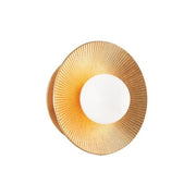 JC Sun Flower 1 Light Wall Sconce