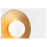 JC Sun Flower 1 Light Wall Sconce