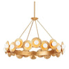 JC Sun Flower 22 Lights Pendant Chandelier