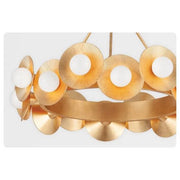 JC Sun Flower 22 Lights Pendant Chandelier