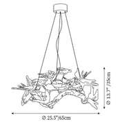 JC Seraph Branch Chandelier