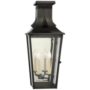 JC Cypress Medium 3/4 Lantern Wall Sconce Outdoor