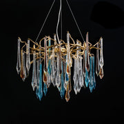 JC Teardrop Crystal Chandelier