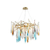 JC Teardrop Crystal Chandelier