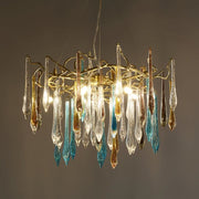 JC Teardrop Crystal Chandelier