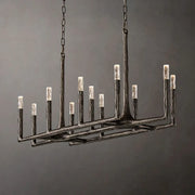 JC Thadeus Linear Chandelier 54”