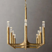 JC Thadeus Linear Chandelier 54”