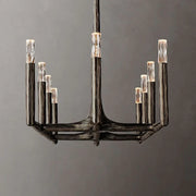 JC Thadeus Linear Chandelier 54”