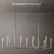 JC Thadeus Linear Chandelier 54”