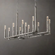 JC Thadeus Linear Chandelier 54”